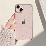 Image result for Silicone Pastel Glitter iPhone Case
