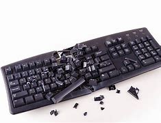 Image result for Smashed Keyboard