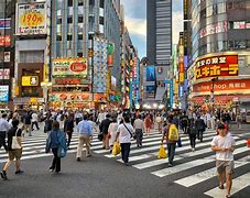 Image result for Main Street Tokyo People