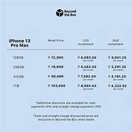 Image result for iPhone 13. Price Philippines