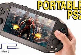 Image result for PS2 Console Portable