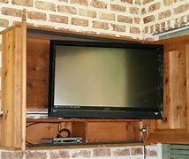 Image result for Outdoor Patio TV Cabinet