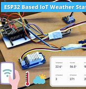 Image result for Esp32 Weather Station