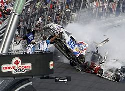 Image result for Crashed Race Cars