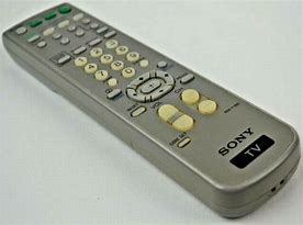 Image result for Old Sony TV Remote Models