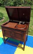 Image result for Antique Gramophone Record Player