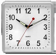 Image result for Square Wall Clock