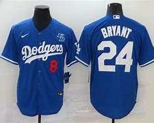 Image result for Kobe Bryant Dodgers Jersey