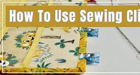 Image result for Senior Easy to Use Sewing Clips