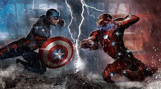 Image result for Captain Iron Man