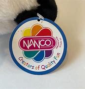Image result for Nanco Black and White Panda Bear