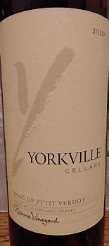 Image result for Yorkville Petit Verdot Rennie