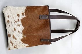 Image result for Hair On Hide Cowhide Purses