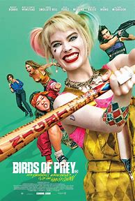 Image result for 2020 Harley Quinn Birds of Prey Movie Poster