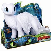 Image result for How to Train Your Dragon Light Fury Plush