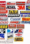 Image result for NASCAR Sponsor Stickers