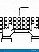 Image result for Keyboard Icon Outline