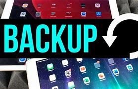 Image result for Backing Up iPad