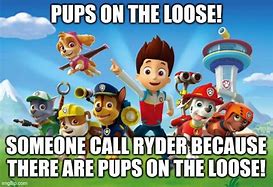 Image result for Ryder PAW Patrol Meme