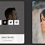 Image result for Profile Card Template