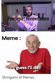 Image result for PewDiePie Meme Review