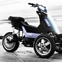 Image result for Electronic Three Wheel Bike
