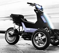 Image result for Three Wheel Electric Bikes