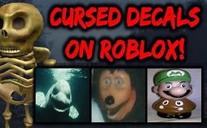 Image result for Cursed Roblox Accesories