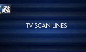 Image result for TV Scan Lines
