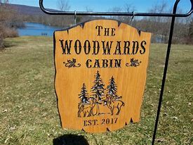 Image result for Large Outdoor Wooden Signs