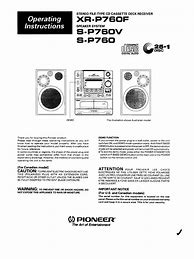 Image result for Pioneer Nvf 1848Zt Manual