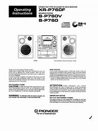 Image result for Pioneer A40 Repair Manual