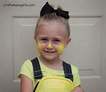 Image result for DIY Kids Minion Costume