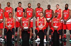 Image result for NBA All-Star West Team