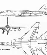 Image result for RA-5C Vigilante Drawing