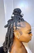Image result for Invisible Locs On Curly Hair