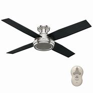 Image result for Low Profile Ceiling Fan No Light