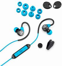 Image result for Blue Fitness Earbuds