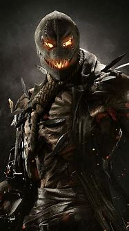 Image result for Scarecrow Side Profile Batman