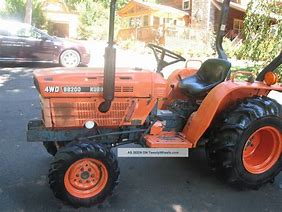 Image result for Kubota B8200 HST 4WD Tractor