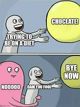 Image result for No-Diet Memes