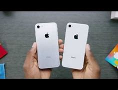 Image result for iPhone 8 Silver vs Gold