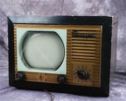 Image result for Antique Emerson TV