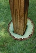 Image result for Expanding Foam Fence Post