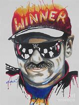 Image result for Dale Earnhardt Art