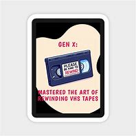 Image result for Don't Foeget to Rewind the VCR Tape