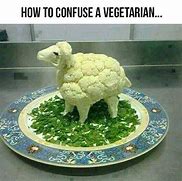 Image result for How to Confuse a Vegan