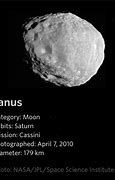 Image result for Main Moons of Saturn