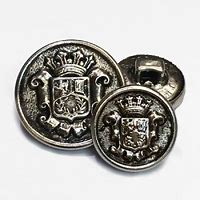 Image result for Antique Silver Blazer Buttons