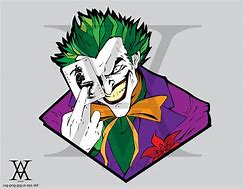 Image result for Joker Logo Clip Art